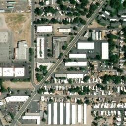 Satellite imagery of Lone Mountain, US