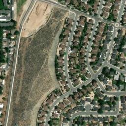 Satellite imagery of Lone Mountain, US