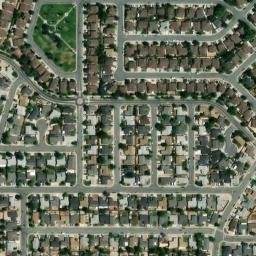 Satellite imagery of Lone Mountain, US