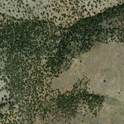 Satellite imagery of Pony Meadows Mine, US