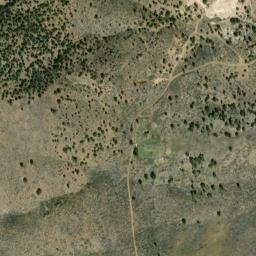 Satellite imagery of Pony Meadows Mine, US