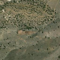 Satellite imagery of Pony Meadows Mine, US
