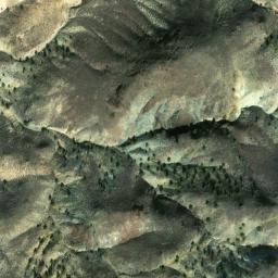 Satellite imagery of Gold Coin Number Two Mine, US