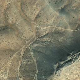 Satellite imagery of Bell Mountain Mine, US