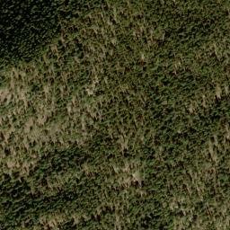 Satellite imagery of Baldwin Pegmatite Mine, US