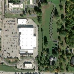 Satellite imagery of V 74 — NGS KE0284 — Kansas City, US, US