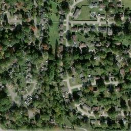 Satellite imagery of V 74 — NGS KE0284 — Kansas City, US, US