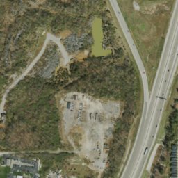 Satellite imagery of Hunter Valley Quarry, US