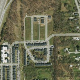 Satellite imagery of Hunter Valley Quarry, US