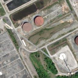 Satellite imagery of Goose Neck, US