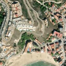 Satellite imagery of Cabo Cullera, ES