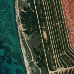 Satellite imagery of Punta Tabarchina, IT