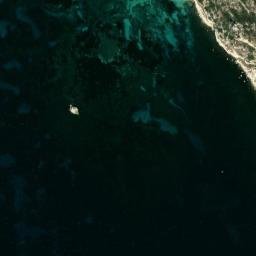 Satellite imagery of Scoglio Sant'Elia, IT