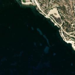 Satellite imagery of Capo Sant'Elia, IT