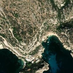 Satellite imagery of Capo Sant'Elia, IT