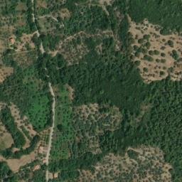 Satellite imagery of Ákra Sépia, GR
