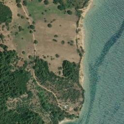 Satellite imagery of Ákra Sépia, GR