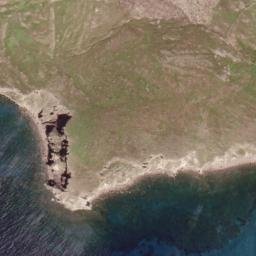 Satellite imagery of Vrohos Elafi, GR