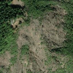 Satellite imagery of Lovers Leap, US