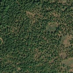 Satellite imagery of Humbug Ridge, US