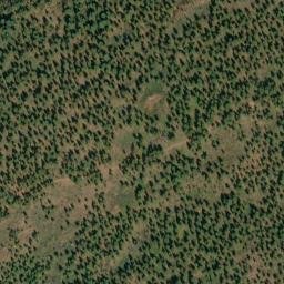 Satellite imagery of Humbug Ridge, US