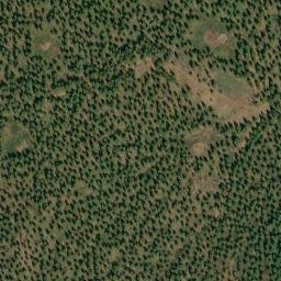 Satellite imagery of Humbug Ridge, US