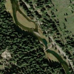 Satellite imagery of Thunder Cliff, US