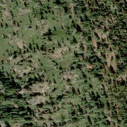 Satellite imagery of Thunder Cliff, US