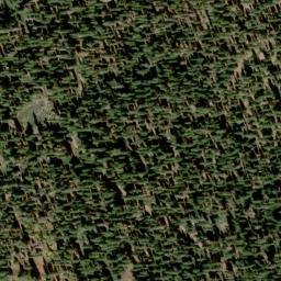 Satellite imagery of Thunder Cliff, US