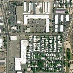 Satellite imagery of Lone Mountain, US
