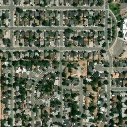 Satellite imagery of Lone Mountain, US