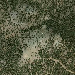Satellite imagery of May Day Mine, US