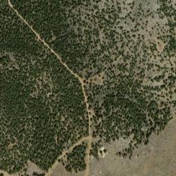 Satellite imagery of May Day Mine, US
