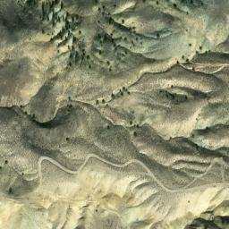 Satellite imagery of Bluff Mine, US