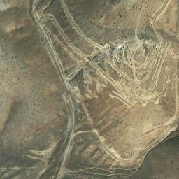 Satellite imagery of Bell Mountain Mine, US