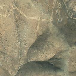 Satellite imagery of Bell Mountain Mine, US