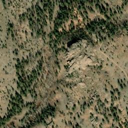 Satellite imagery of Bearcat Mines, US