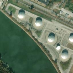 Satellite imagery of B 343 — NGS KE1642 — Parkville, US, US