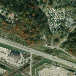 Satellite imagery of C 343 — NGS KE1653 — Riverside, US, US