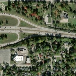 Satellite imagery of V 74 — NGS KE0284 — Kansas City, US, US