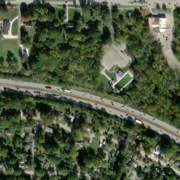 Satellite imagery of V 74 — NGS KE0284 — Kansas City, US, US