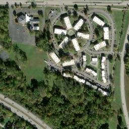 Satellite imagery of V 74 — NGS KE0284 — Kansas City, US, US