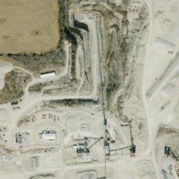 Satellite imagery of Bloomington Quarry, US