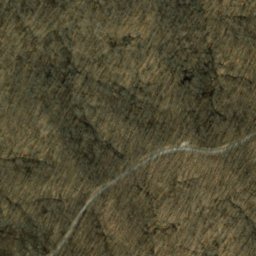 Satellite imagery of Kin Hubbard Ridge, US