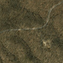 Satellite imagery of Kin Hubbard Ridge, US