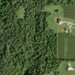 Satellite imagery of Devils Backbone, US