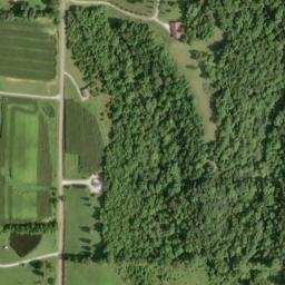Satellite imagery of Devils Backbone, US
