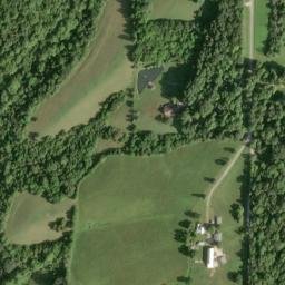 Satellite imagery of Devils Backbone, US