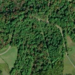 Satellite imagery of Bearwallow Ridge, US