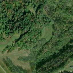 Satellite imagery of Bearwallow Ridge, US